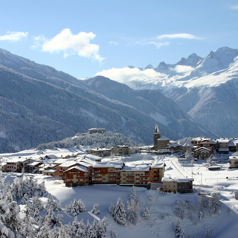 TOP 5 des stations idéales pour les débutants dans les Alpes