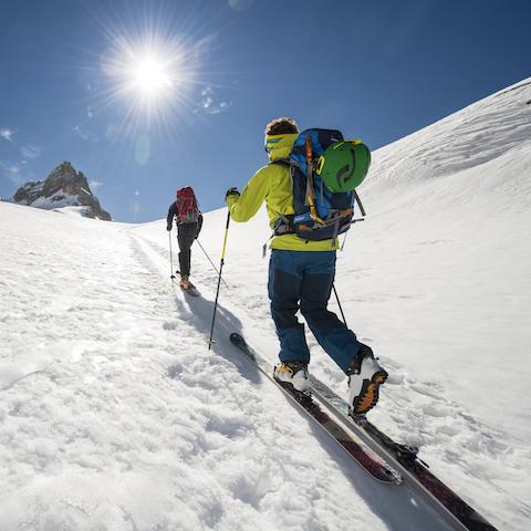 Comment debuter le ski de rando ?